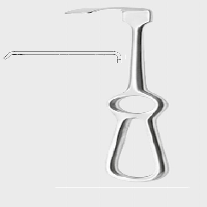 Ретрактор КОХЕР ЛАНГЕНБЕК (KOCHER LANGENBECK), 80х16 мм (mm)